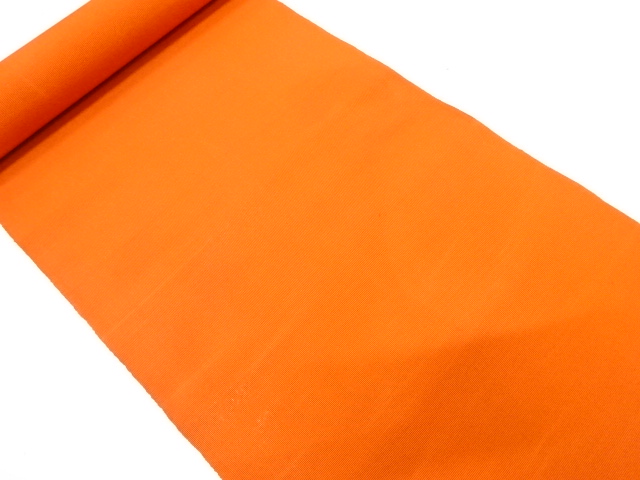 JAPANESE KIMONO / ANTIQUE BOLT FOR HASSUN OBI / SILK / CHIKUZEN HAKATA